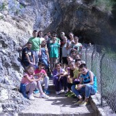 2. I giovani del Gruppo Famiglie all'orto di S.Rita